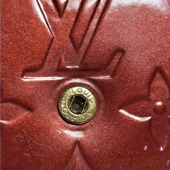 Louis Vuitton Monogram Vernis Porte Monet Bier Wallet - Picture 11 of 14